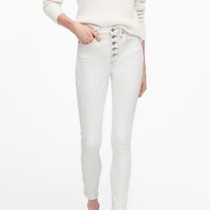 Gorgeous High Rise Skinny Ankle Jeans